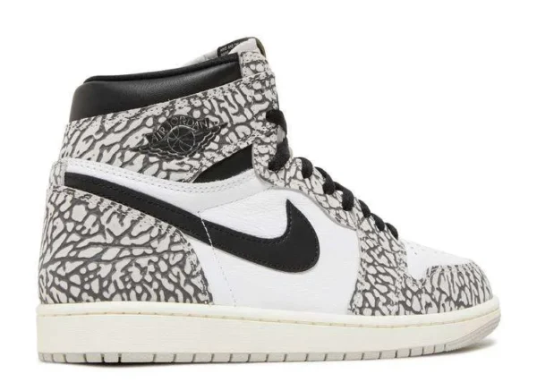 AIR JORDAN 1 HIGH ‘WHITE CEMENT’