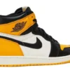 AIR JORDAN 1 HIGH ‘YELLOW TOE’