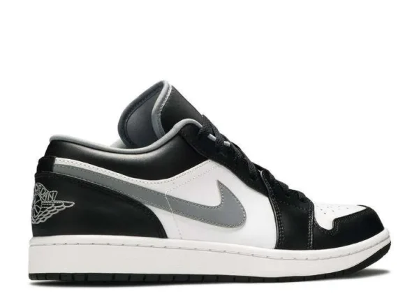 AIR JORDAN 1 LOW ‘BLACK MEDIUM GREY’