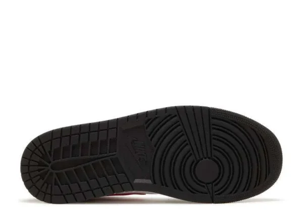 AIR JORDAN 1 MID ‘BLACK FIRE RED’