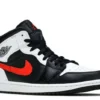 AIR JORDAN 1 MID ‘CHILE RED’