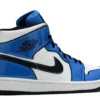AIR JORDAN 1 MID ‘SIGNAL BLUE’