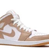 AIR JORDAN 1 MID ‘TAN GUM’