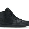 AIR JORDAN 1 MID ‘TRIPLE BLACK’