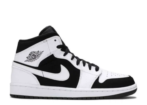 AIR JORDAN 1 MID ‘WHITE BLACK’
