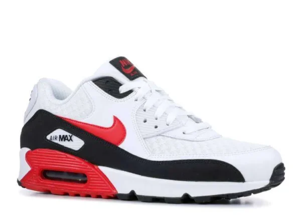 AIR MAX 90 ‘BLACK UNIVERSITY RED’