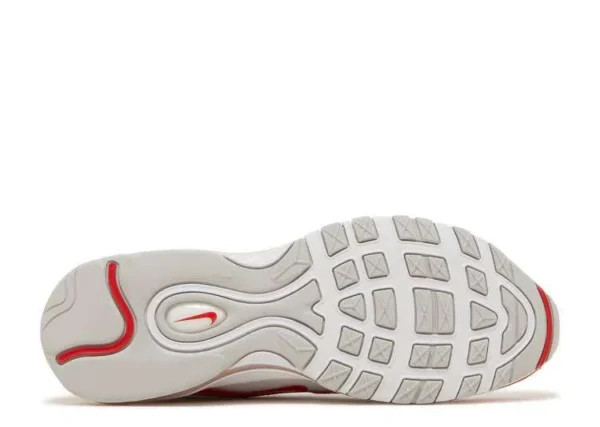 AIR MAX 97 ‘WHITE UNIVERSITY RED’