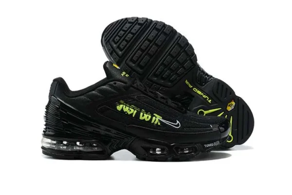 AIR MAX PLUS TN 3 ‘BLACK JUST DO IT’