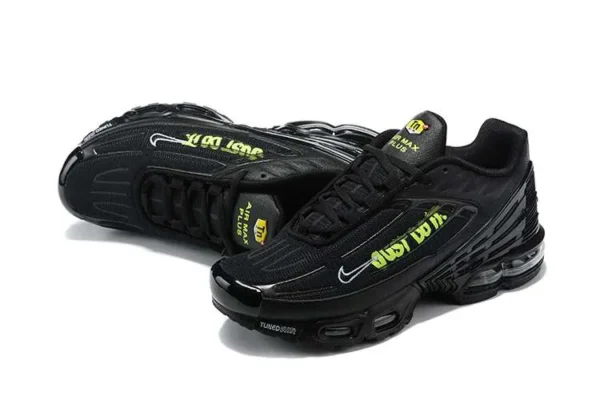 AIR MAX PLUS TN 3 ‘BLACK JUST DO IT’