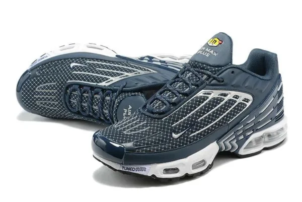 AIR MAX PLUS TN 3 ‘OBSIDIAN METALLIC SILVER’