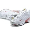 AIR MAX PLUS TN 3 ‘WHITE METALLIC RED’