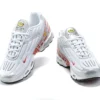 AIR MAX PLUS TN 3 ‘WHITE METALLIC RED’