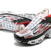 AIR MAX PLUS TN 3 ‘WHITE MILITARY RED’