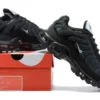 AIR MAX PLUS TN ‘BLACK SUEDE SILVER’