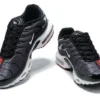 AIR MAX PLUS TN ‘HALF RED BLACK’