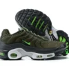 AIR MAX PLUS TN ‘KHAKI VOLT GREEN’