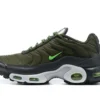 AIR MAX PLUS TN ‘KHAKI VOLT GREEN’