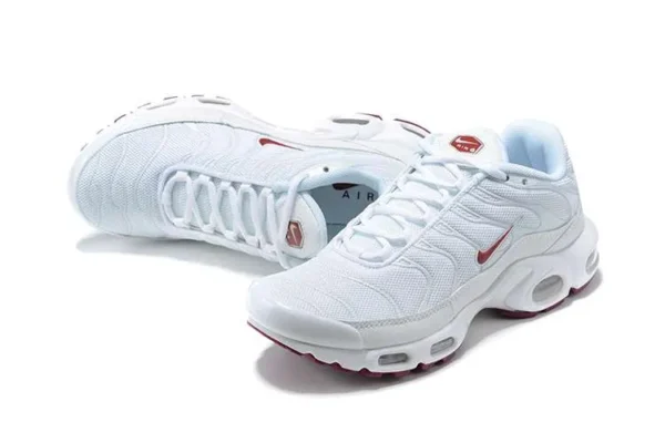AIR MAX PLUS TN ‘WHITE MAROON’