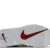 AIR MORE UPTEMPO ‘WHITE VARSITY RED’