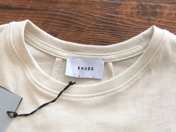 RHD T-shirt Card ‘Vintage White’