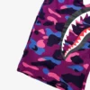 bape28.webp BP Shorts Camo Shark Shorts Purple