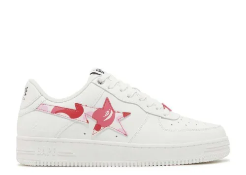 BAPESTA ‘ABC CAMO PINK’