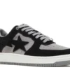 BAPESTA ‘BLACK DARK GREY’