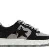 BAPESTA ‘BLACK DARK GREY’