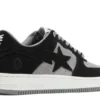 BAPESTA ‘BLACK DARK GREY’
