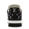 Black Monogram Textile