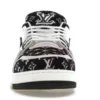 Black Monogram Textile