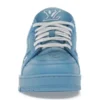 Blue Embossed Monogram