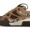 Brown Snakeskin