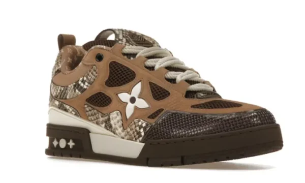 Brown Snakeskin