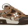 Brown Snakeskin