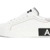 Calfskin nappa Portofino sneakers White