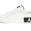 Calfskin nappa Portofino sneakers White