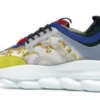 Chain Reaction Multi-Color Rubber Suede