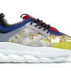 Chain Reaction Multi-Color Rubber Suede