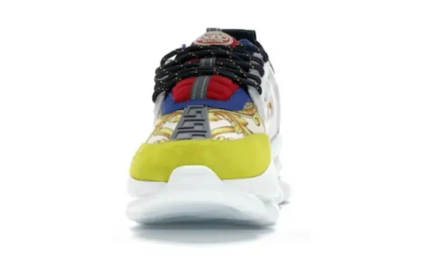 Chain Reaction Multi-Color Rubber Suede