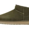 Classic Ultra Mini Boot Burnt Olive (W)