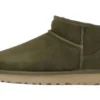 Classic Ultra Mini Boot Burnt Olive (W)