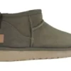 Classic Ultra Mini Boot Burnt Olive (W)