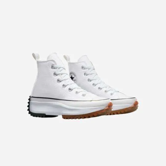Converse All Star- Blancas Canvas Platform
