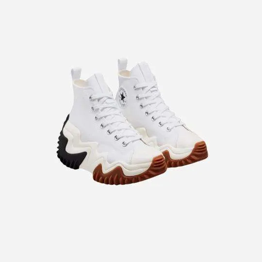 Converse All Star- Motion Hi Blancas