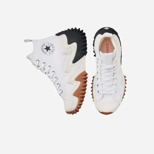 Converse All Star- Motion Hi Blancas