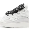 Curb White Black