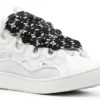 Curb White Black