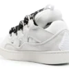 Curb White Black