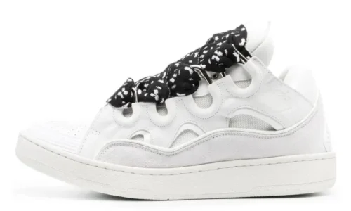 Curb White Black